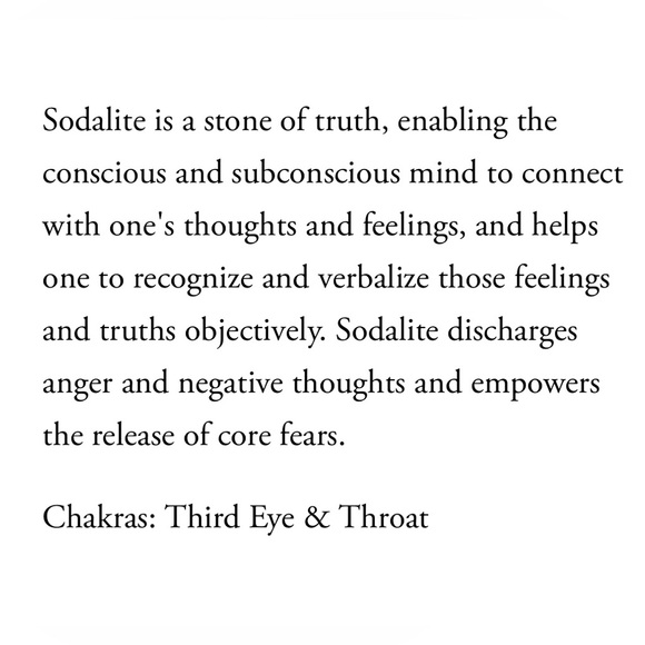 Sodalite Crystal Orgonite Sphere - Picture 5 of 5